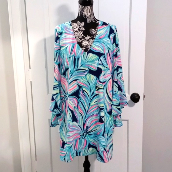 Dancing Lady Amina Dress Lilly Pulitzer ?VERY HTF Lilly Pulitzer
